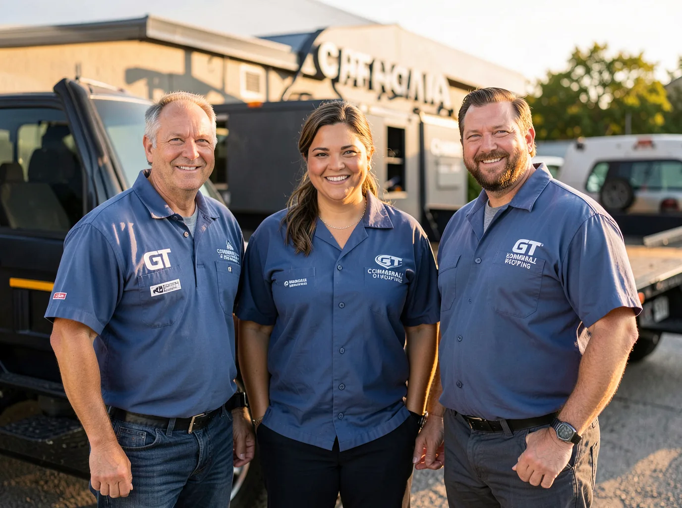 Flat Roof Repair company in Grant, MI
