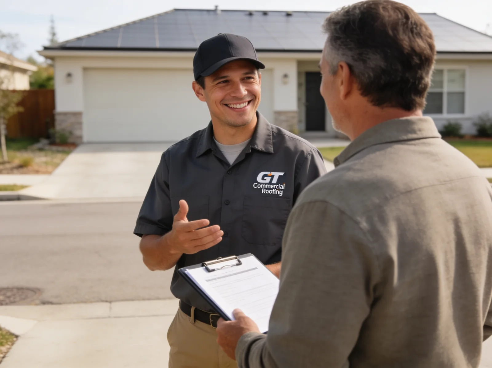 Flat Roof Repair Grant, MI FAQs